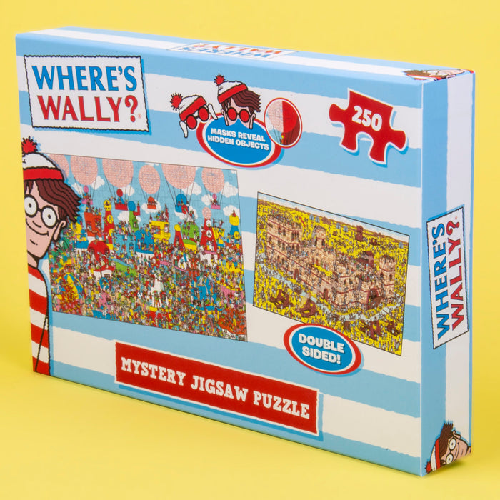 Where’s Wally? Mystery Puzzle