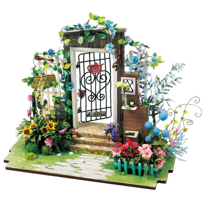 Garden Entrance-DIY Dollhouse