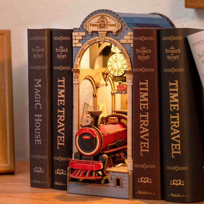 Time travel Book Nook