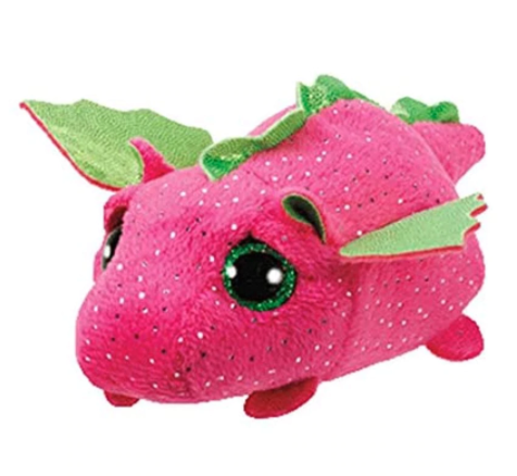 DARBY PINK DRAGON TEENY TY