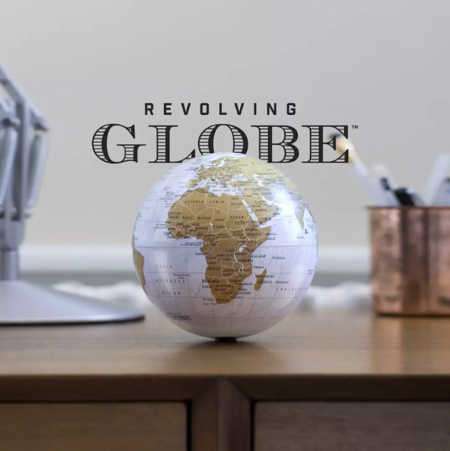 The Revolving Globe