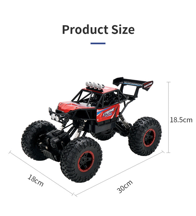 JJRC Off Road Climbing 4WD Car Red