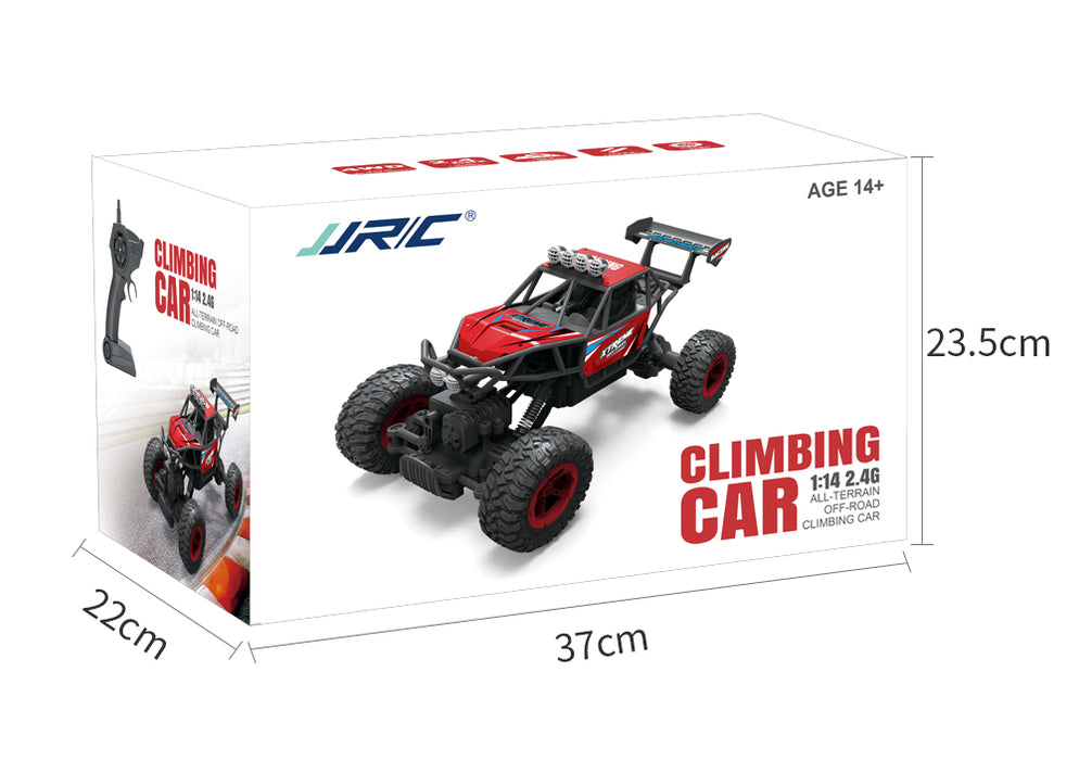 JJRC Off Road Climbing 4WD Car Red