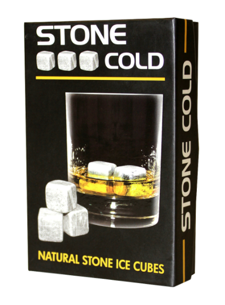 Stone Cold - Natural Stone Ice Cubes
