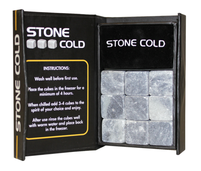 Stone Cold - Natural Stone Ice Cubes