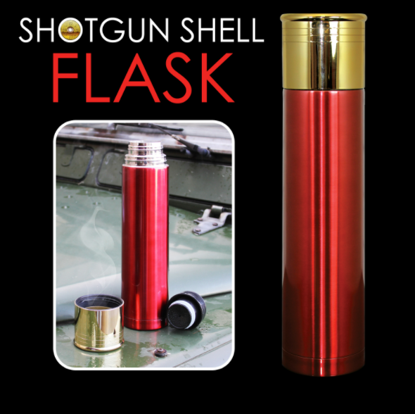 Shotgun Shell / Cartridge Flask 1Ltr