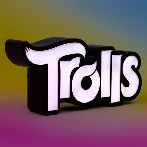 Trolls Logo Light