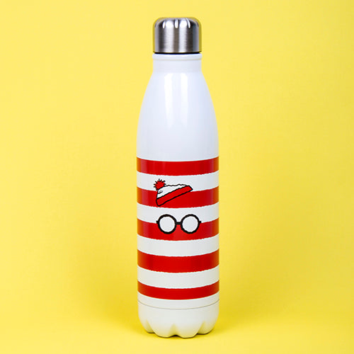 Where’s Wally? Water Bottle