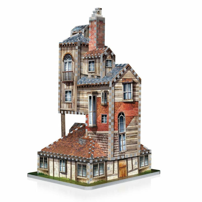 3D The Burrow - Weasley Family Home