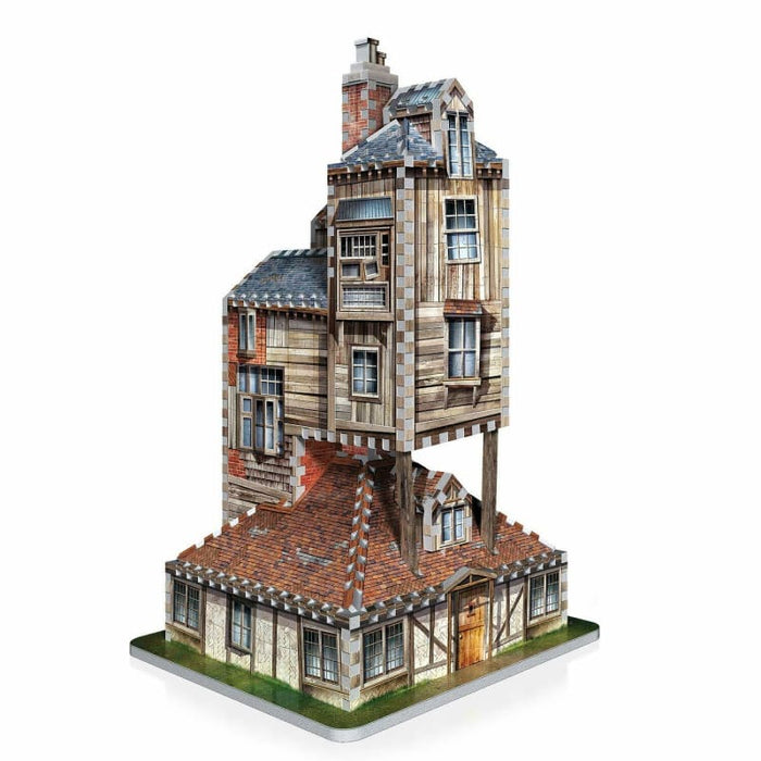 3D The Burrow - Weasley Family Home
