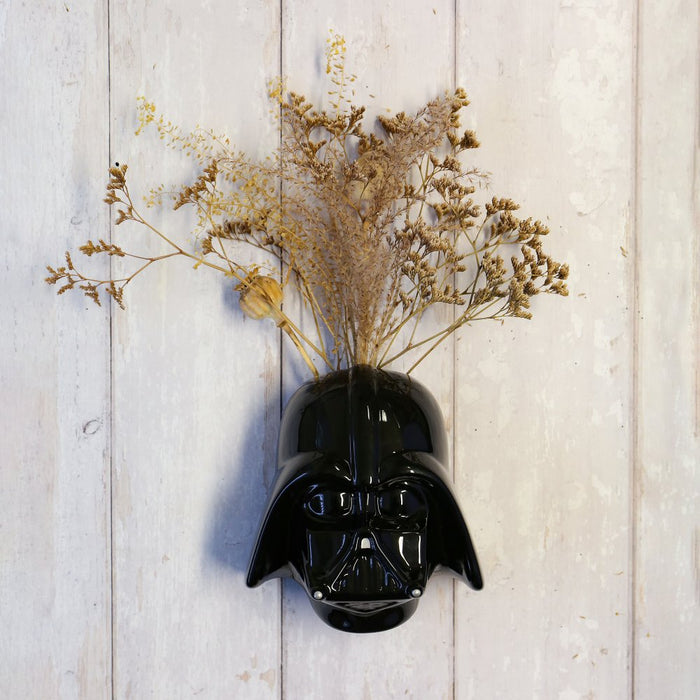 Shaped Wall Vase - Darth Vader