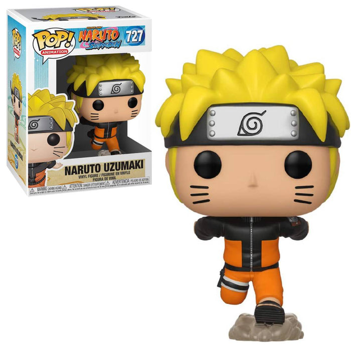 POP Animation Naruto Running