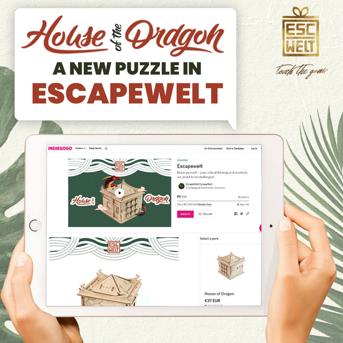 EscapeWelt House of the Dragon