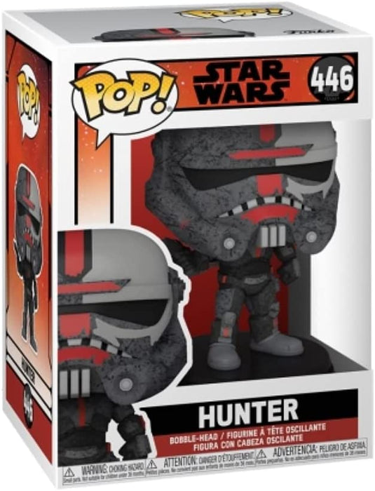 Star Wars: Bad Batch - Hunter Pop!