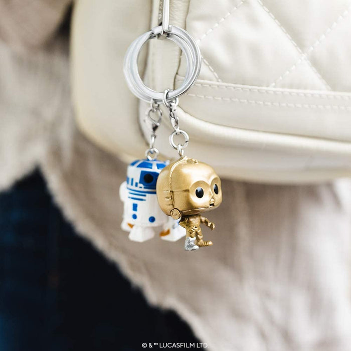 POP Keychain Star Wars- C-3PO