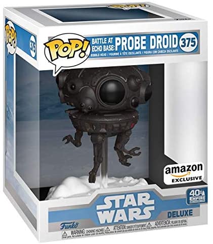 Deluxe-Star Wars- 6" Probe Droid Pop!