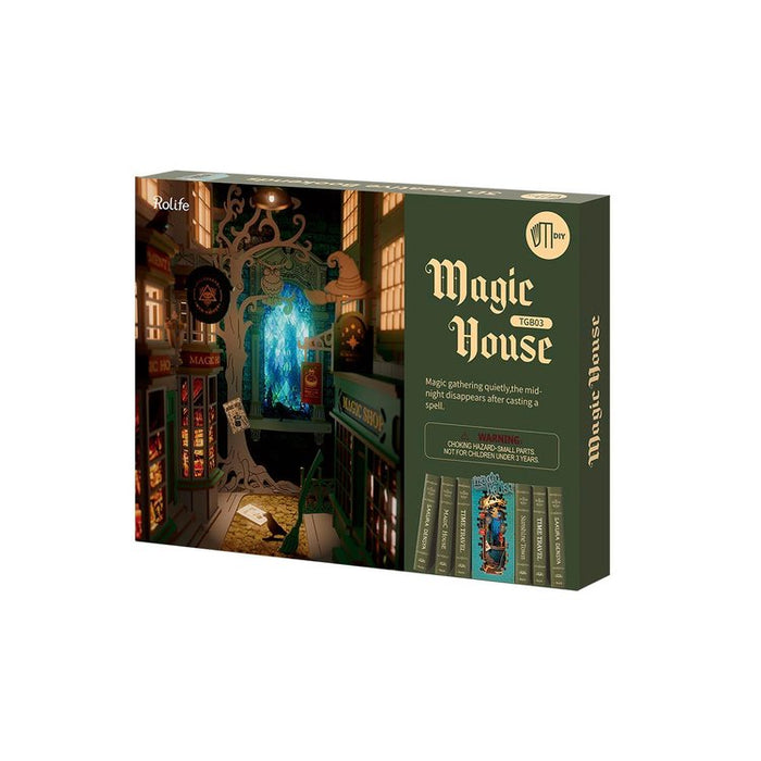 Magic House Book Nook