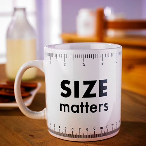 Size Matter Mug