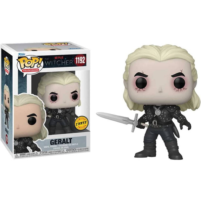 POP TV Witcher Geralt with Chase