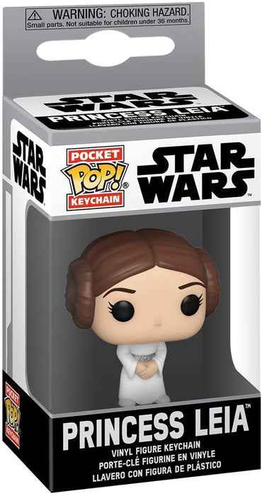 POP Keychain Star Wars- Princess Leia