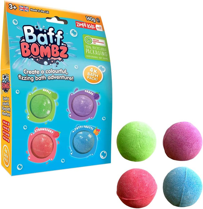 Baff Bombz Round