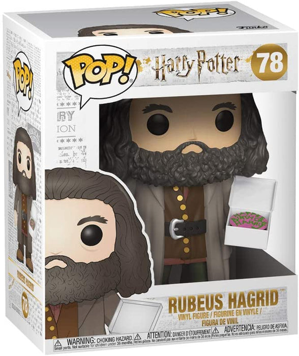 POP Harry Potter S5: 6" Hagrid w/Cake