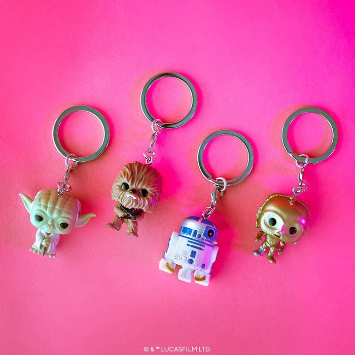 POP Keychain: Star Wars- Yoda