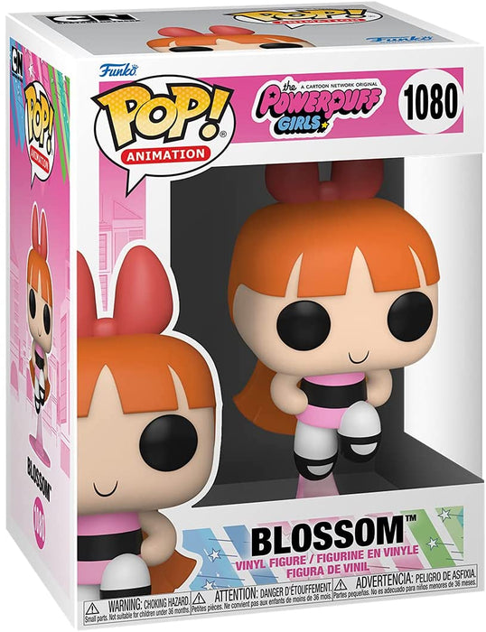 POP Animation: Powerpuff Girls- Blossom