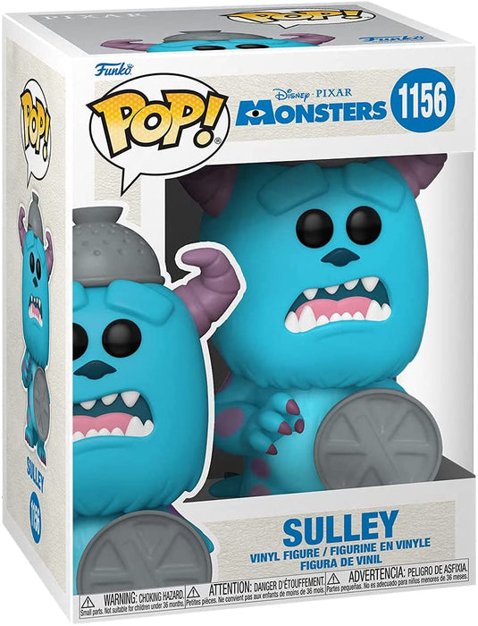 POP Disney: Monsters Inc 20th Sulley Wit