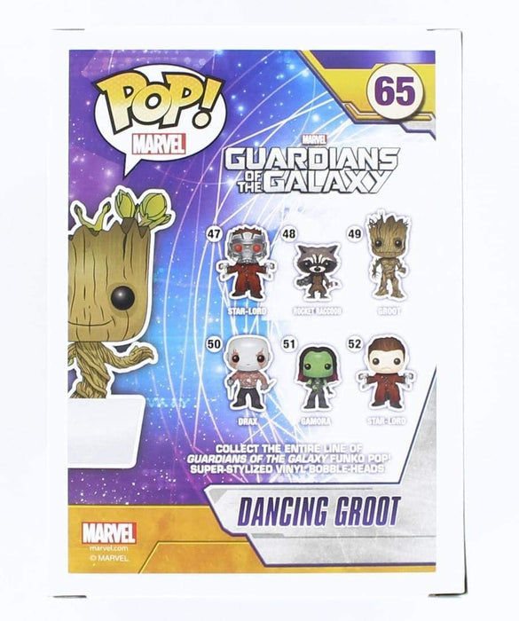 Marvel Guardians Galaxy- Dancing Groot