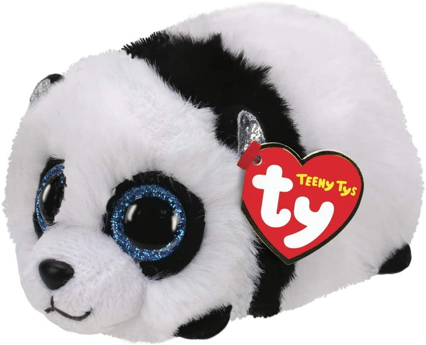 Bamboo Panda Fluffy Teeny Ty