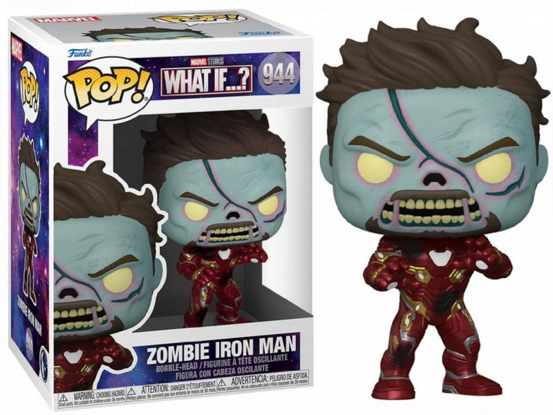 POP What If S2- POP 7 Zombie Iron Man