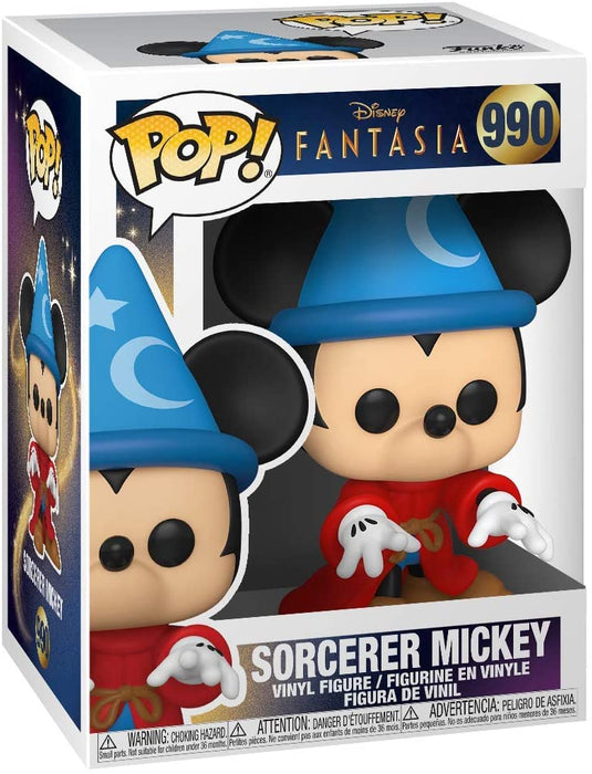 Disney Fantasia 80th Sorcerer Mickey Pop