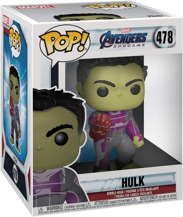 POP Marvel: Avengers Endgame 6" Hulk w/G