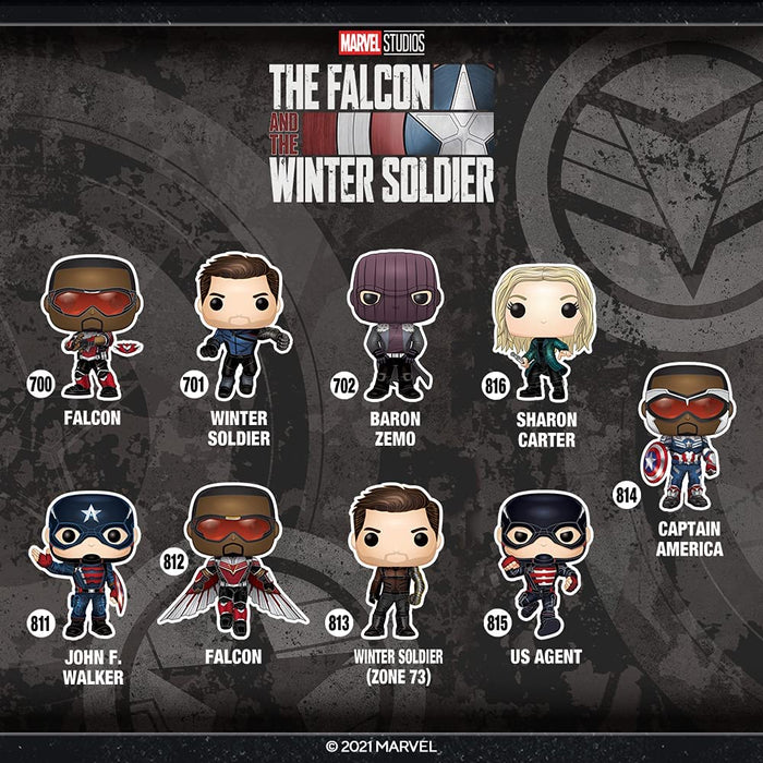 The Falcon&Winter Soldier U.S. Agent Pop
