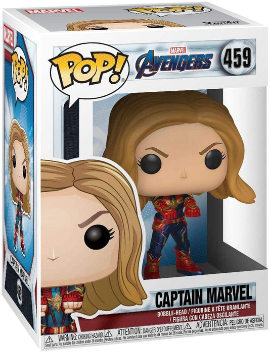 Avengers Endgame Captain Marvel Pop!