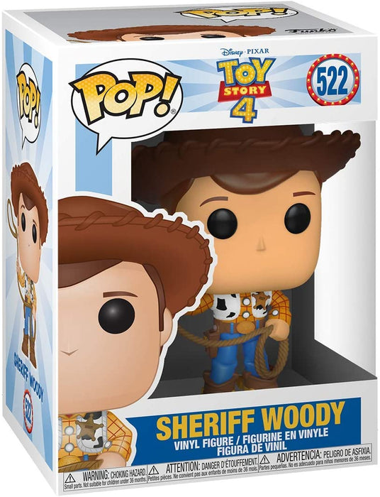 Disney Toy Story 4 - Woody Pop!