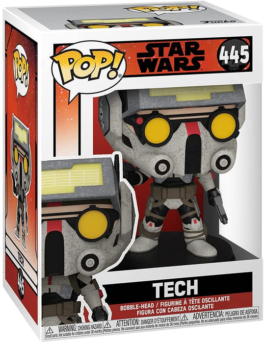 Star Wars Bad Batch - Tech - Pop!