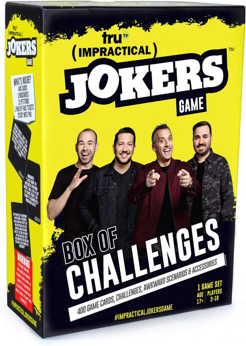 Impractical Jokers Box Of Challenges
