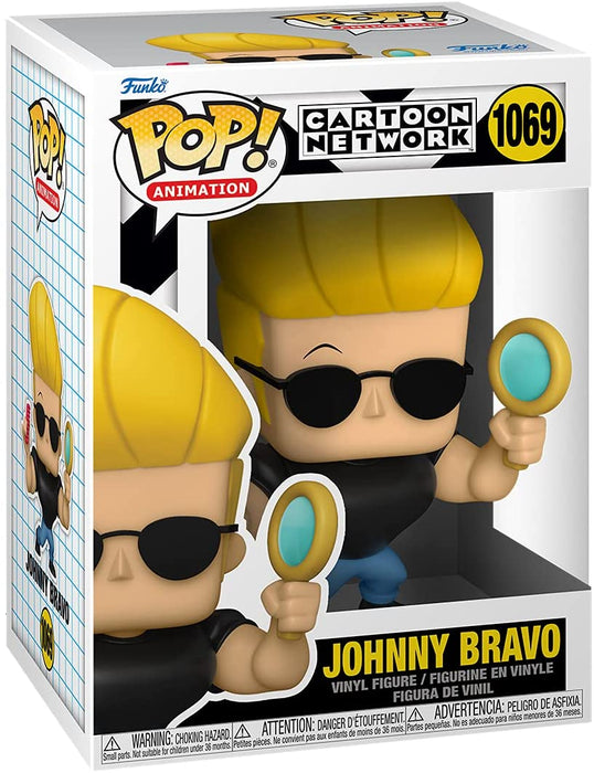 POP Animation: Johnny Bravo- Johnny With