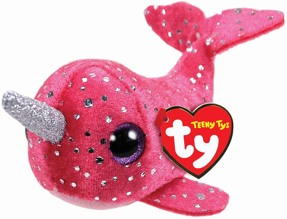 NELLY PINK NARWHAL TEENY TY