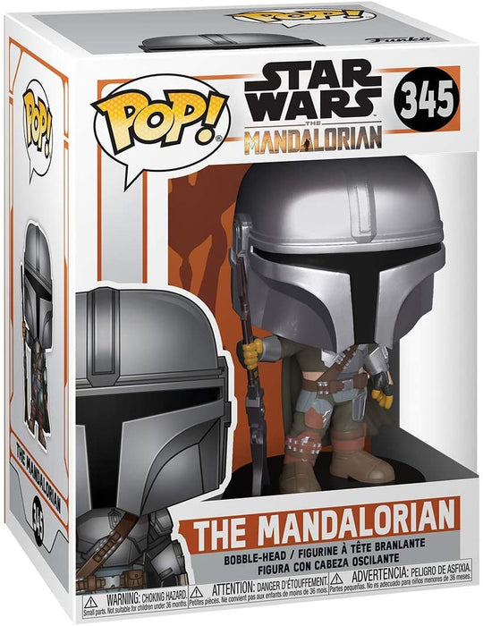 Pop Star Wars: The Mandalorian Final Bob