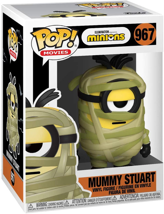 Minions- Mummy Stuart-Pop!