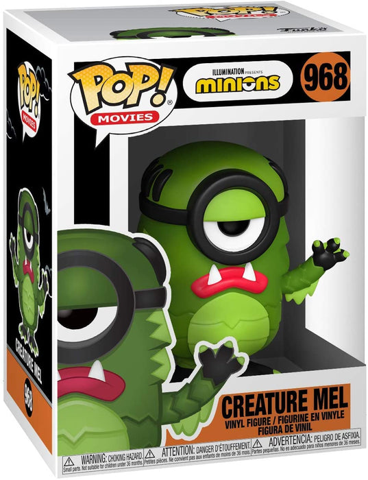 Minions-Creature Mel Pop!