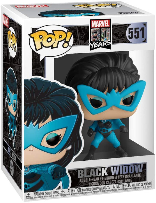 POP Marvel 80th First Black Widow