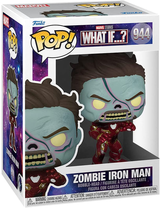 POP What If S2- POP 7 Zombie Iron Man