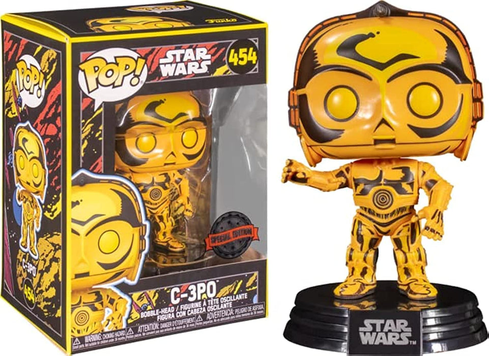 POP Star Wars: Retro Series C-3PO