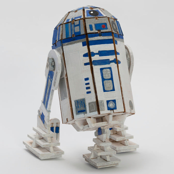 Star Wars R2-D2 3D Wood Model