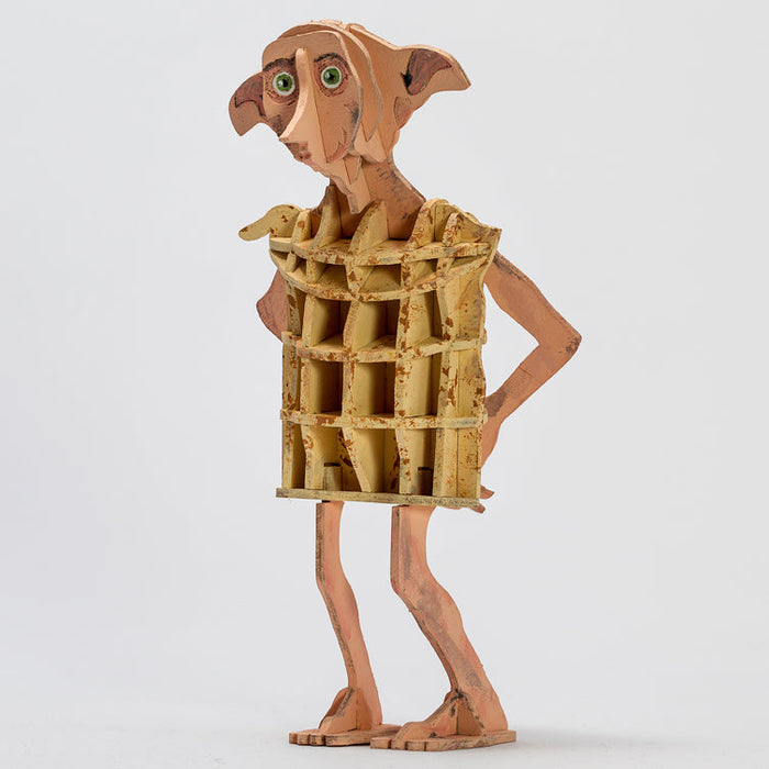 HarryPotter Dobby 3D wood model