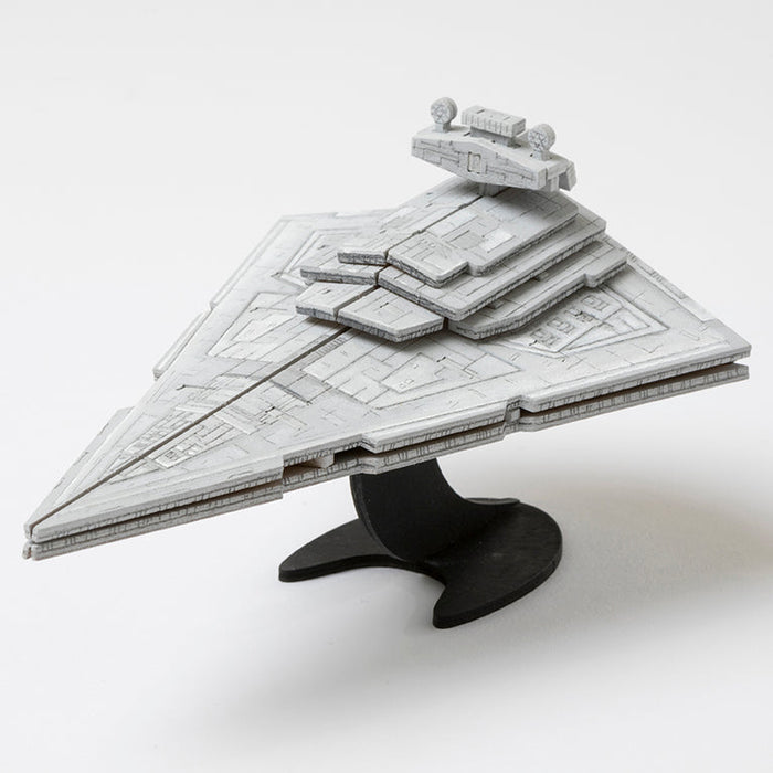 Star Wars Star Destroyer 3D Wood Model